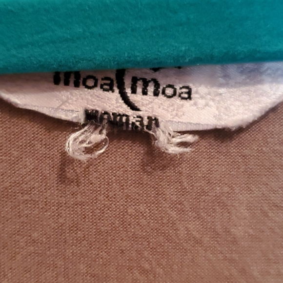 OWL design Moa Moa Woman Plus sz blouse= 4 FOR $30 DEAL - Picture 3 of 7